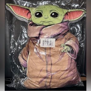 STAR WARS Yoda Pillow Plush Backpack Bag